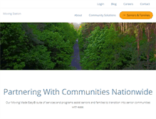 Tablet Screenshot of movingstation.com